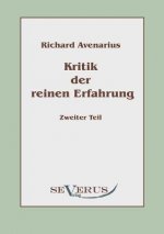 Kritik der reinen Erfahrung, Zweiter Teil