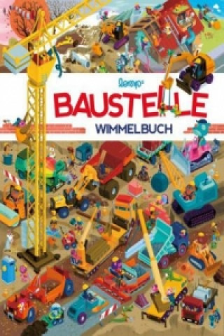 Baustelle Wimmelbuch