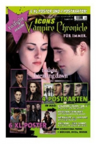 Icons Vampire Chronicle Twilight. Ausg.01/2013