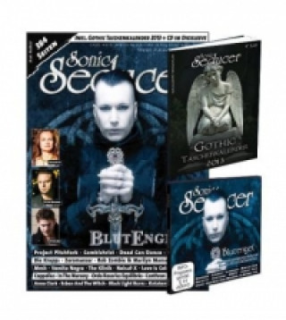 BlutEngel, m. Gothic Taschenkalender 2013 u. Audio-CD
