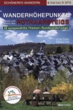 Wanderhöhepunkte links und rechts des Rothaarsteigs - Schöneres Wandern Pocket mit Detail-Karten, Profilen und GPS-Daten