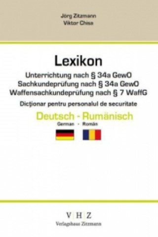 Lexikon für Sicherheitsmitarbeiter Deutsch - Rumänisch