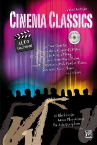 Cinema Classics / Cinema Classics for Alto Sax, m. 1 Audio-CD