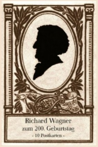 Richard Wagner zum 200. Geburtstag, Postkartenbuch