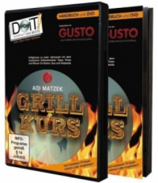 Grillkurs, Handbuch und DVD