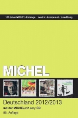 Michel Deutschland-Katalog 2012/2013, m. CD-ROM