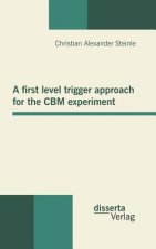 first level trigger approach for the CBM experiment