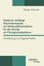 Elektrisch leitfahige Polymerkomposite mit Kohlenstoffnanoroehren fur den Einsatz als Flussigkeitsdetektoren