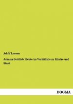 Johann Gottlieb Fichte im Verhaltnis zu Kirche und Staat
