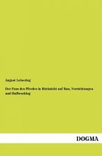 Fuss des Pferdes in Rucksicht auf Bau, Verrichtungen und Hufbeschlag