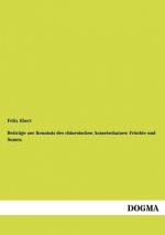 Beitrage zur Kenntnis des chinesischen Arzneischatzes