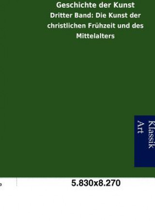 Geschichte der Kunst