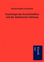 Psychologie des Kunstschaffens und der asthetischen Wertung