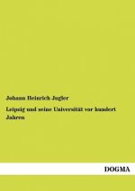 Leipzig und seine Universitat vor hundert Jahren