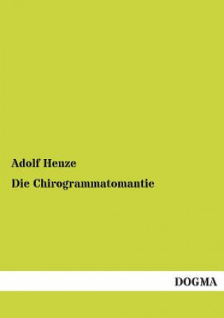 Chirogrammatomantie