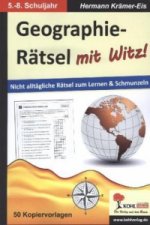 Geographie-Rätsel mit Witz!, 5.-8. Schuljahr