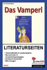 Renate Welsh: Das Vamperl, Literaturseiten