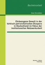 Ehrbezogene Gewalt in der turkisch patriarchalischen Diaspora in Deutschland im Fokus der institutionellen Netzwerkarbeit