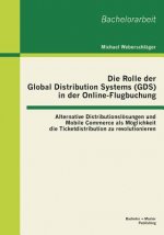 Rolle der Global Distribution Systems (GDS) in der Online-Flugbuchung