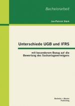 Unterschiede UGB und IFRS mit besonderem Bezug auf die Bewertung des Sachanlagevermoegens
