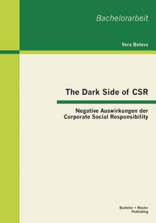 Dark Side of CSR