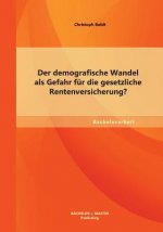 demografische Wandel als Gefahr fur die gesetzliche Rentenversicherung?