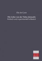 Lehre Von Der Tabes Dorsualis