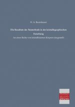 Resultate Der Atzmethode in Der Kristallographischen Forschung