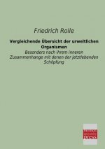 Vergleichende Ubersicht Der Urweltlichen Organismen