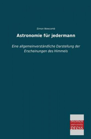 Astronomie Fur Jedermann