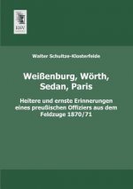 Weissenburg, Worth, Sedan, Paris