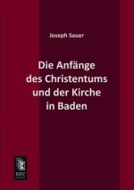 Anfange Des Christentums Und Der Kirche in Baden