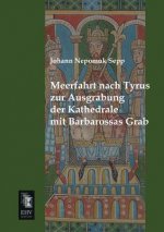 Meerfahrt Nach Tyrus Zur Ausgrabung Der Kathedrale Mit Barbarossas Grab