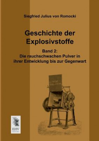 Geschichte Der Explosivstoffe