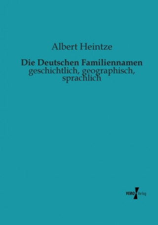 Deutschen Familiennamen