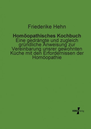 Homoeopathisches Kochbuch