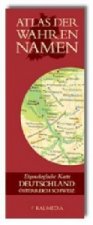 Atlas der Wahren Namen, Etymologische Karte Deutscher Sprachraum