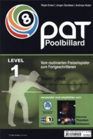 PAT Pool Billard Trainingsheft Level 1