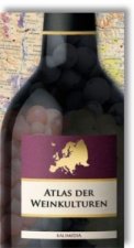 Atlas der Weinkulturen - Europa, Faltkarte