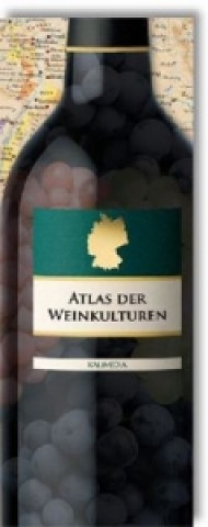 Atlas der Weinkulturen - Deutschland, Faltkarte