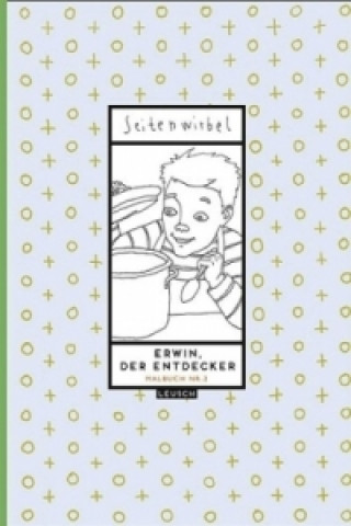 Erwin, der Entdecker, Malbuch