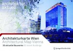Architekturkarte Wien,1 Faltpl.. Architectural Map of Vienna
