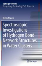 Spectroscopic Investigations of Hydrogen Bond Network Structures in Water Clusters