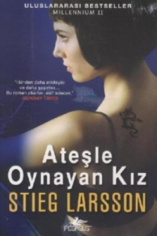 Atesle Oynayan Kiz. Verdammnis, türkische Ausgabe