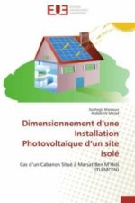 Dimensionnement d'une Installation Photovoltaïque d'un site isolé
