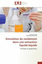Simulation du rendement dans une extraction liquide-liquide