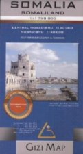Somalia, Somaliland, Geographical Map