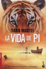 Vida de Pi. Schiffbruch mit Tiger, spanische Ausgabe