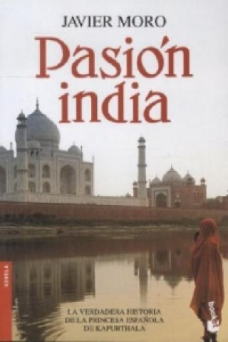 Pasion India. Die indische Prinzessin, spanische Ausgabe