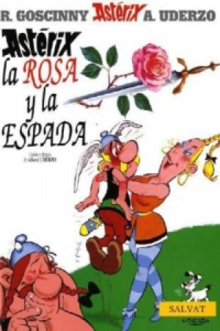 Asterix - Asterix, la rosa y la espalda. Asterix und Maestria, spanische Ausgabe